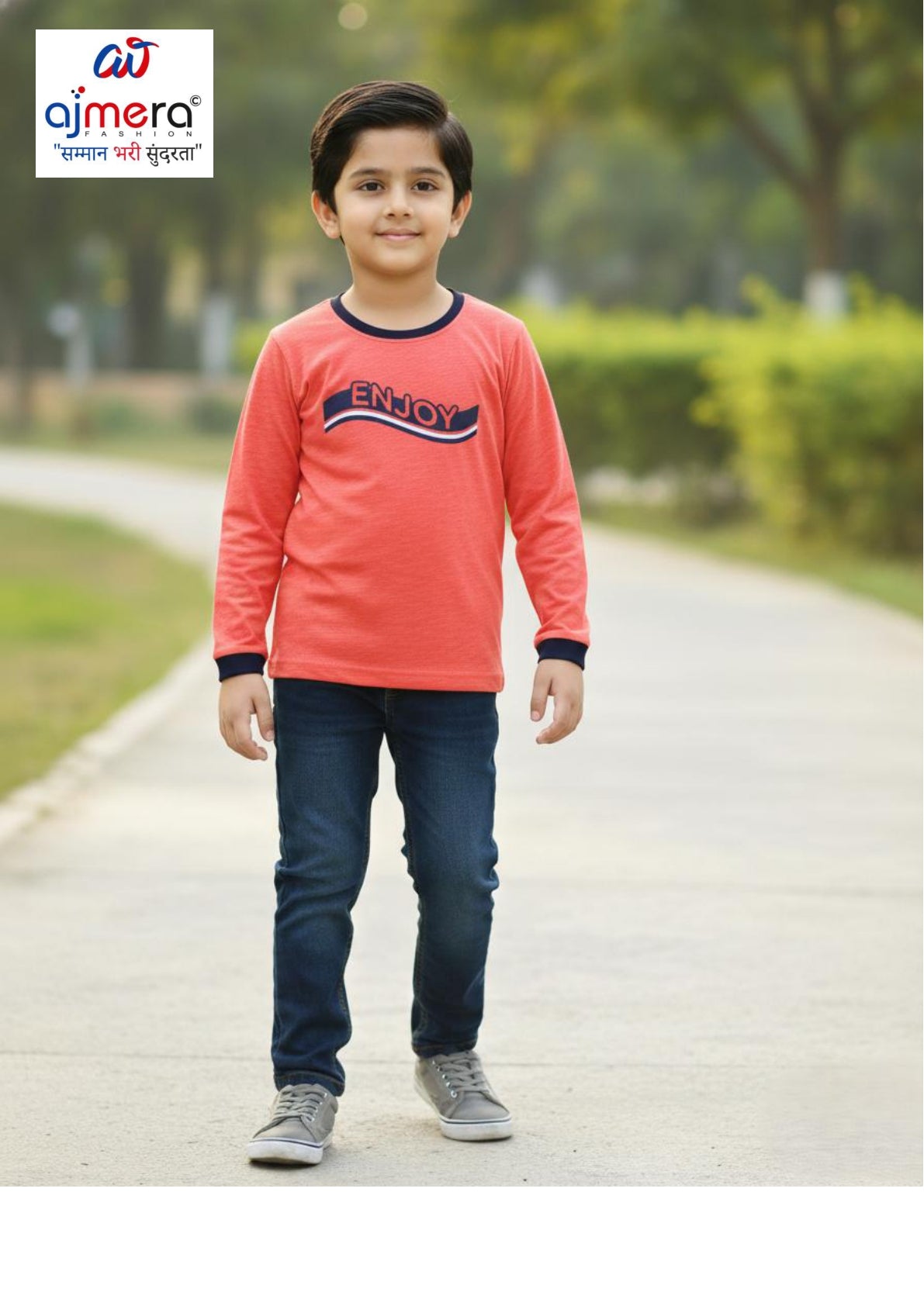 Wholesale Boys Printed T-Shirt Collection | SER-IC-24141