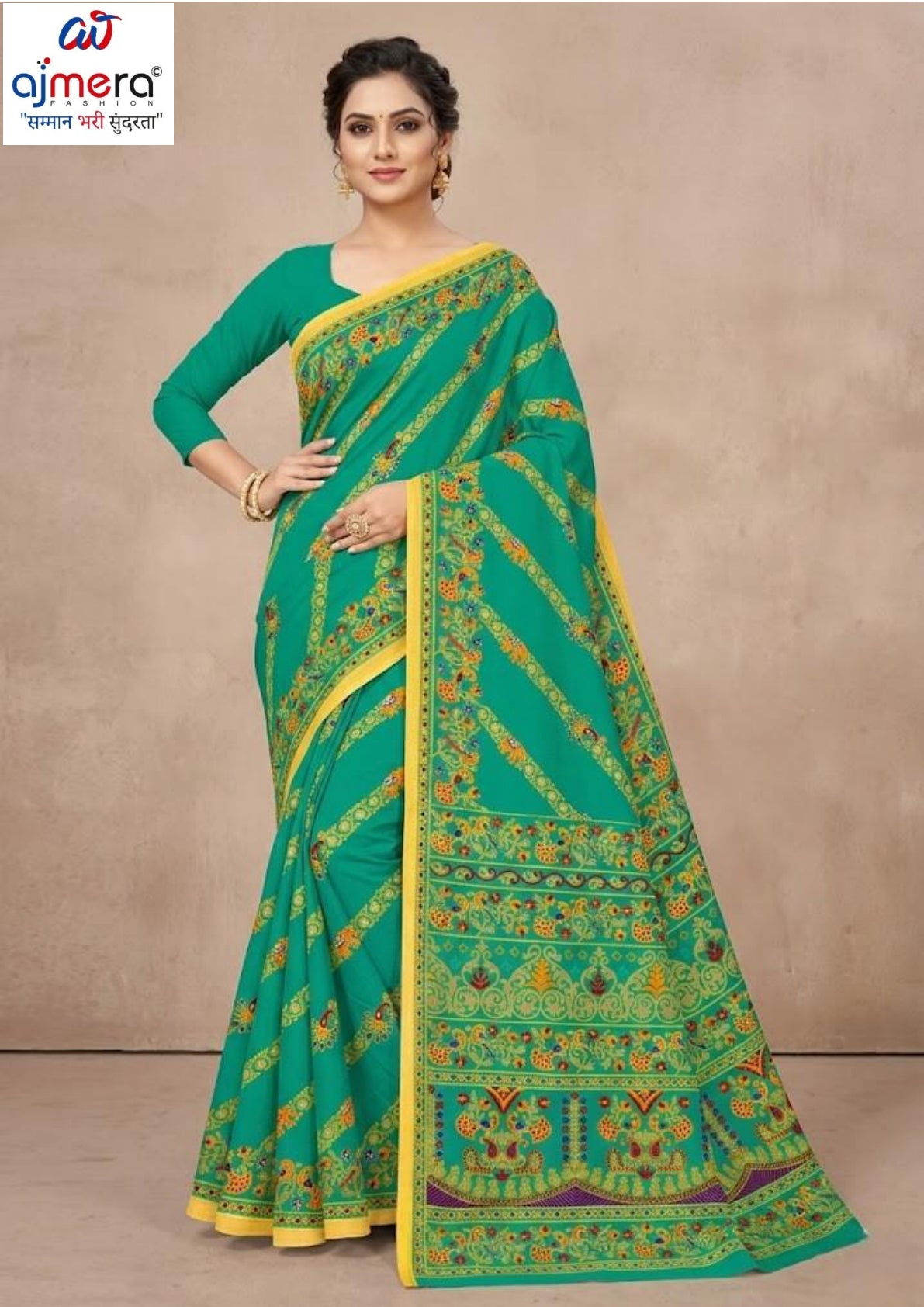 Pure Cotton Saree with Without Blouse for Premium Ethnic and Traditional Wear | TLS-PREETY SILK