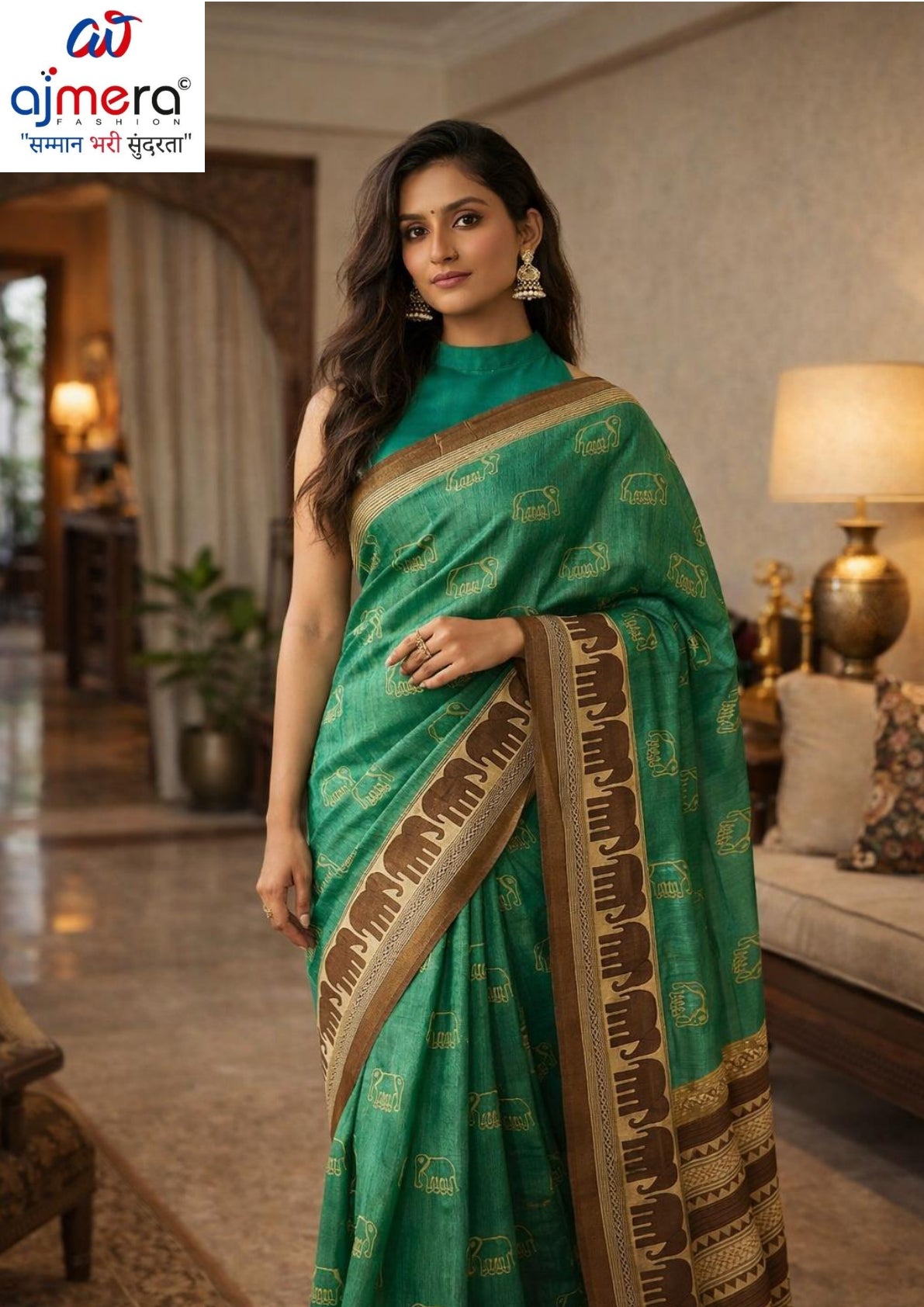 Contemporary Printed Saree with Blouse Piece for Premium Wear | RMF-BAHURANI VOL-6