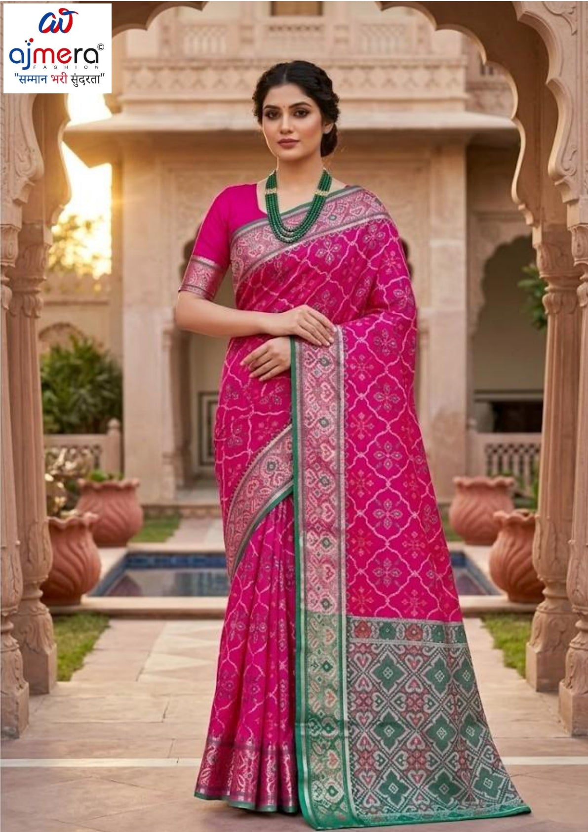 Rich Jacquard Silk Saree with Blouse Piece for Sophisticated Ethnic Style | TUL-TEJAS SILK VOL-03
