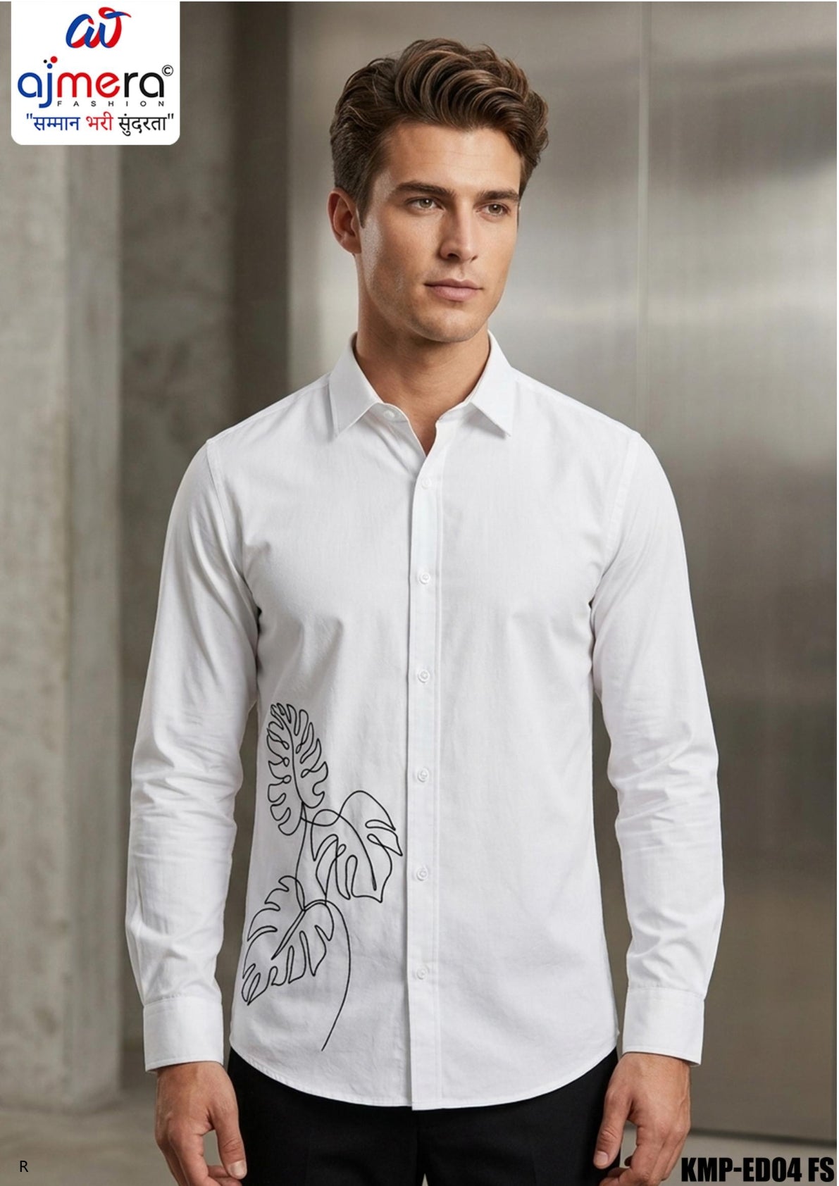 Mens Shirt Supplier for Distributors | KMP-ED04 FS
