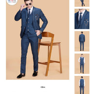 Mens Suit Manufacturer for Distributors | SNA-MSU12959