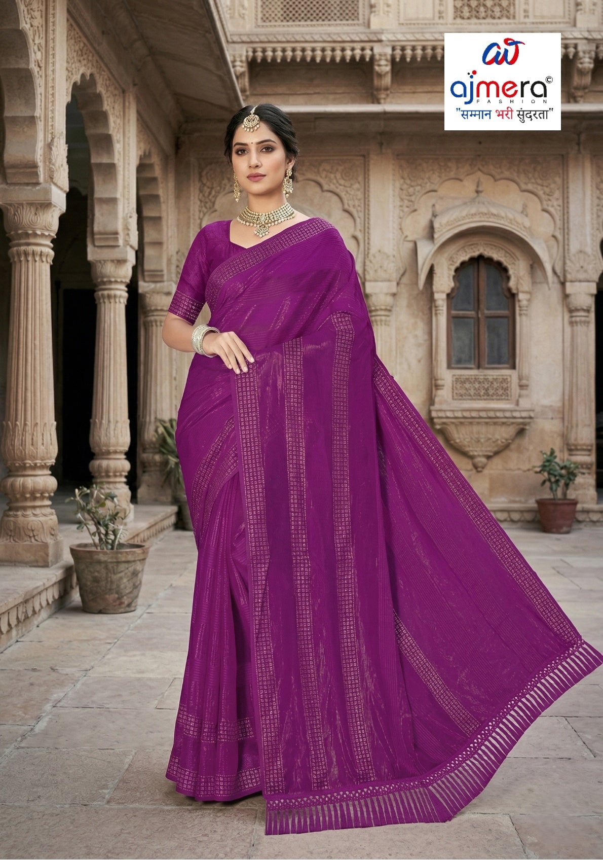 Top Dyed Saree Wholesale with Blouse Piece for Premium Ethnic and Traditional Wear | TIK-VANTARA