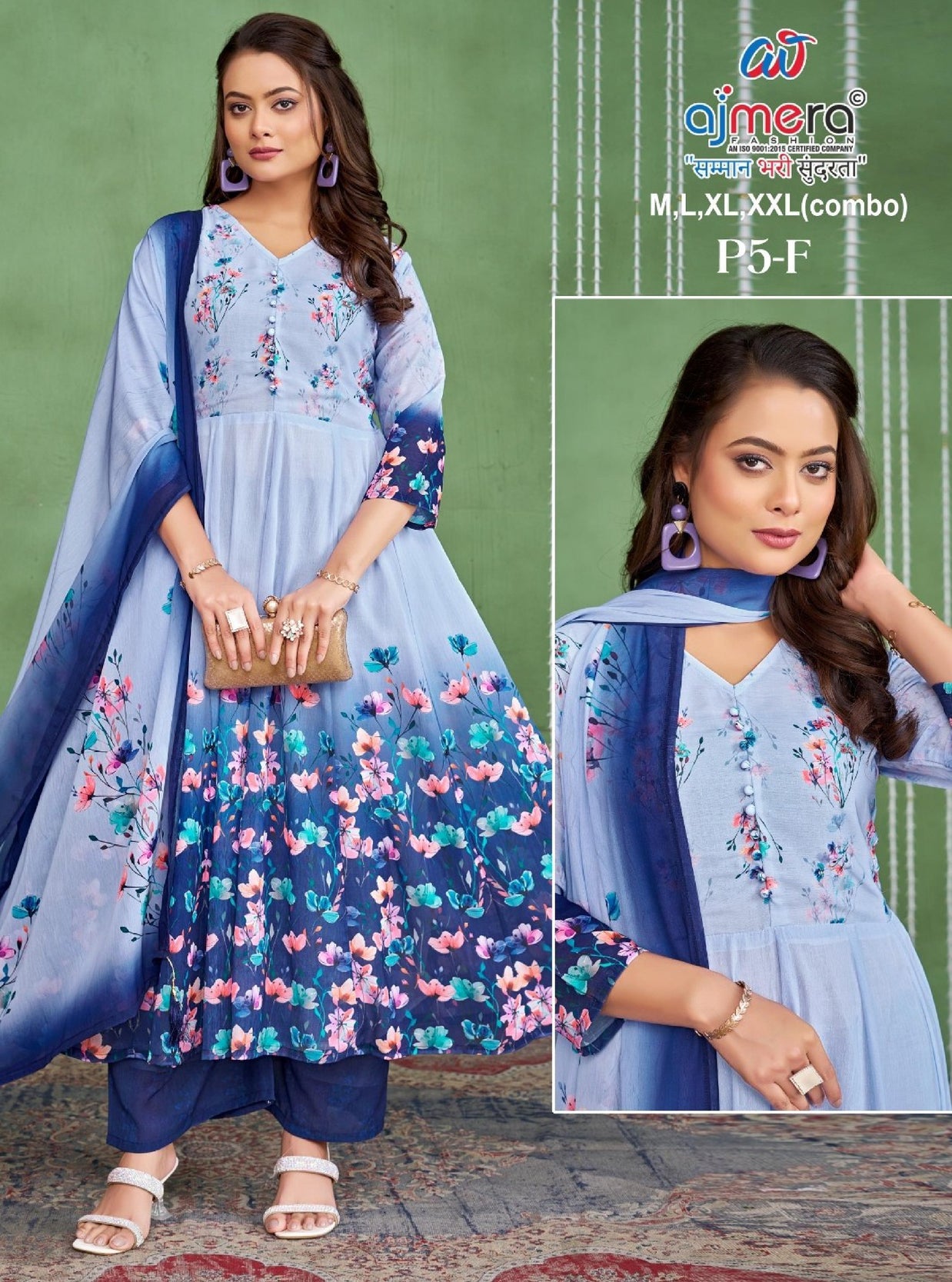 Designer Graceful Kurti Set for Women | ISO-P5