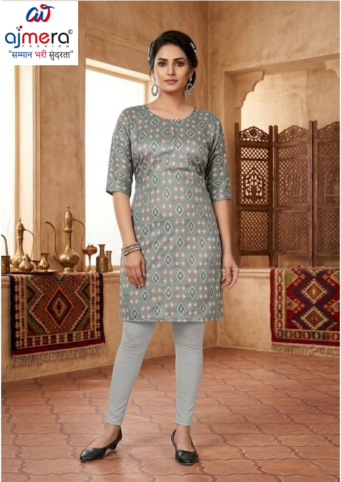 Designer Daily Wear Kurti for Women | KRJ-PRAGYA