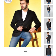 Premium Men’s Formal Blazer for Business & Party Wear | SNA-MBC11423