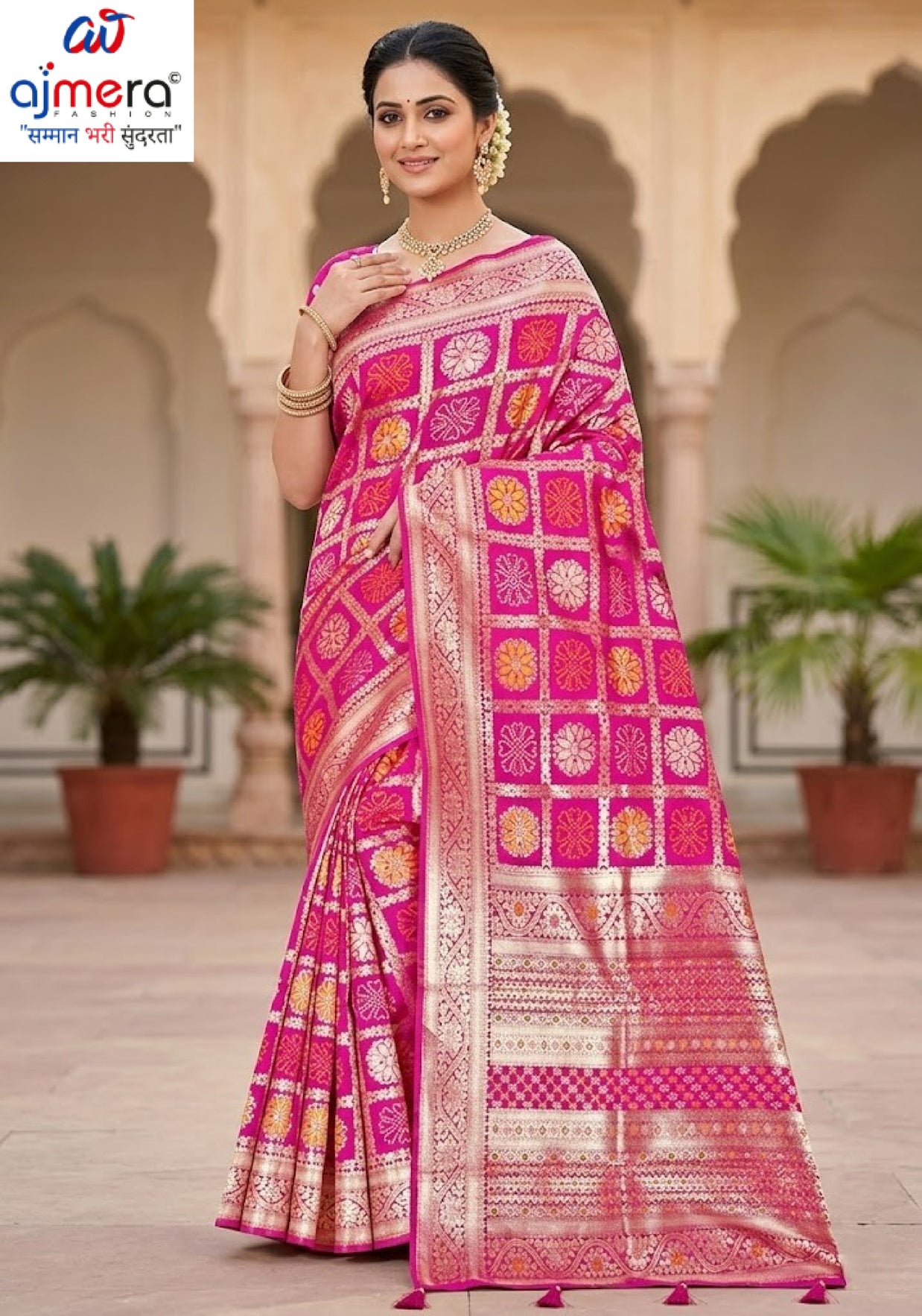 Rich Jacquard Silk Saree with Blouse Piece for Sophisticated Ethnic Style | TUL-PREM PAKHI SILK VOL-02