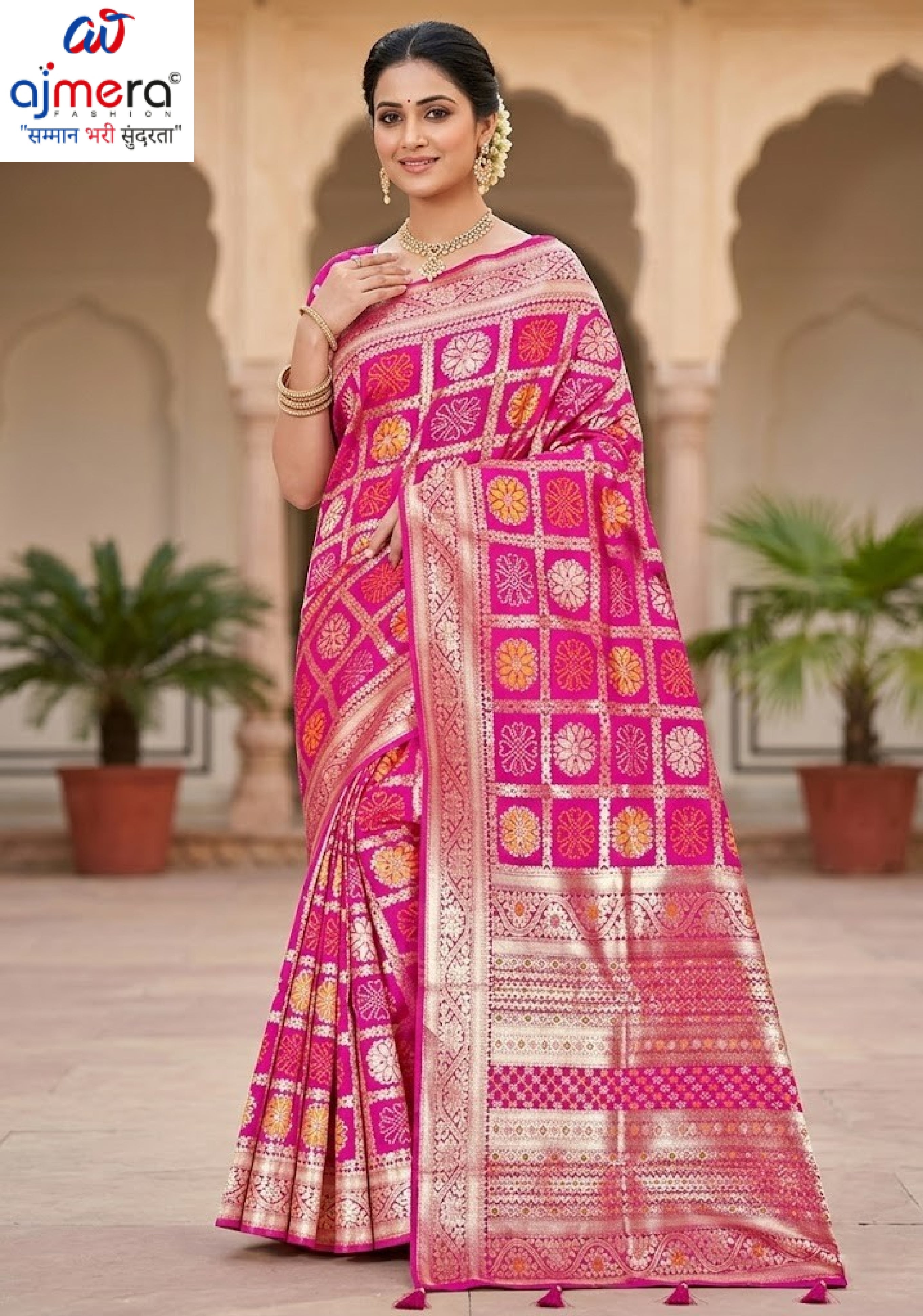 Rich Jacquard Silk Saree with Blouse Piece for Sophisticated Ethnic Style | TUL-PREM PAKHI SILK VOL-02
