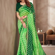 Beautiful Printed Saree with Blouse Piece for Cultural Celebrations | JS-ANJALI