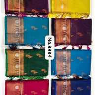 Rich Jacquard Silk Saree with Blouse Piece for Sophisticated Ethnic Style | WON-KADAMBARI