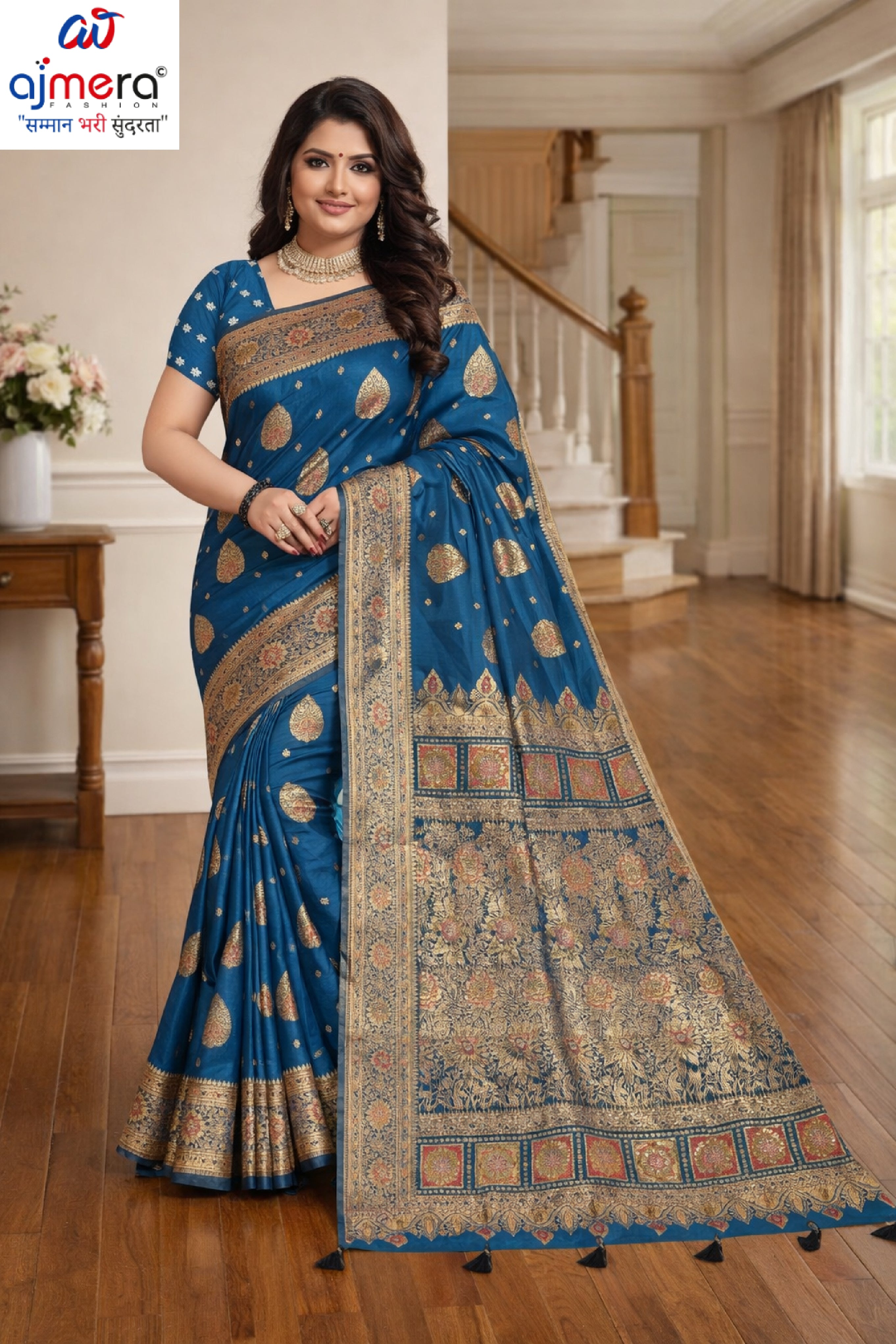 Grand Craft Jacquard Silk Saree With Blouse Piece | TUL-CLEAR SILK VOL-18
