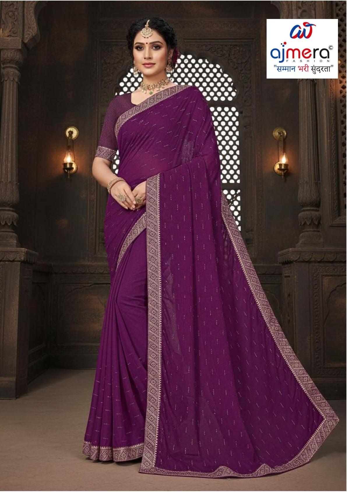Fancy Saree Wholesale Supplier with Blouse Piece for Premium Ethnic and Traditional Wear | SRK-SURBHI