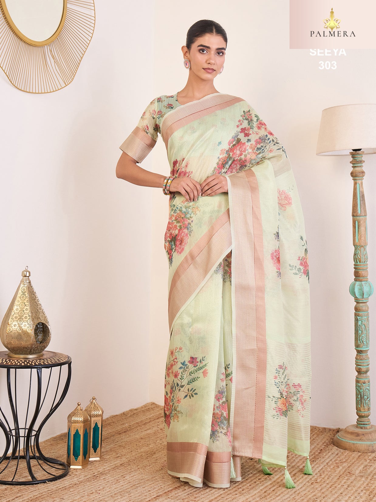 Palmera Saree Manufacturer and Palmera Saree Supplier | ALL-SEEYA VOL-03