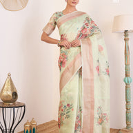 Palmera Saree Manufacturer and Palmera Saree Supplier | ALL-SEEYA VOL-03