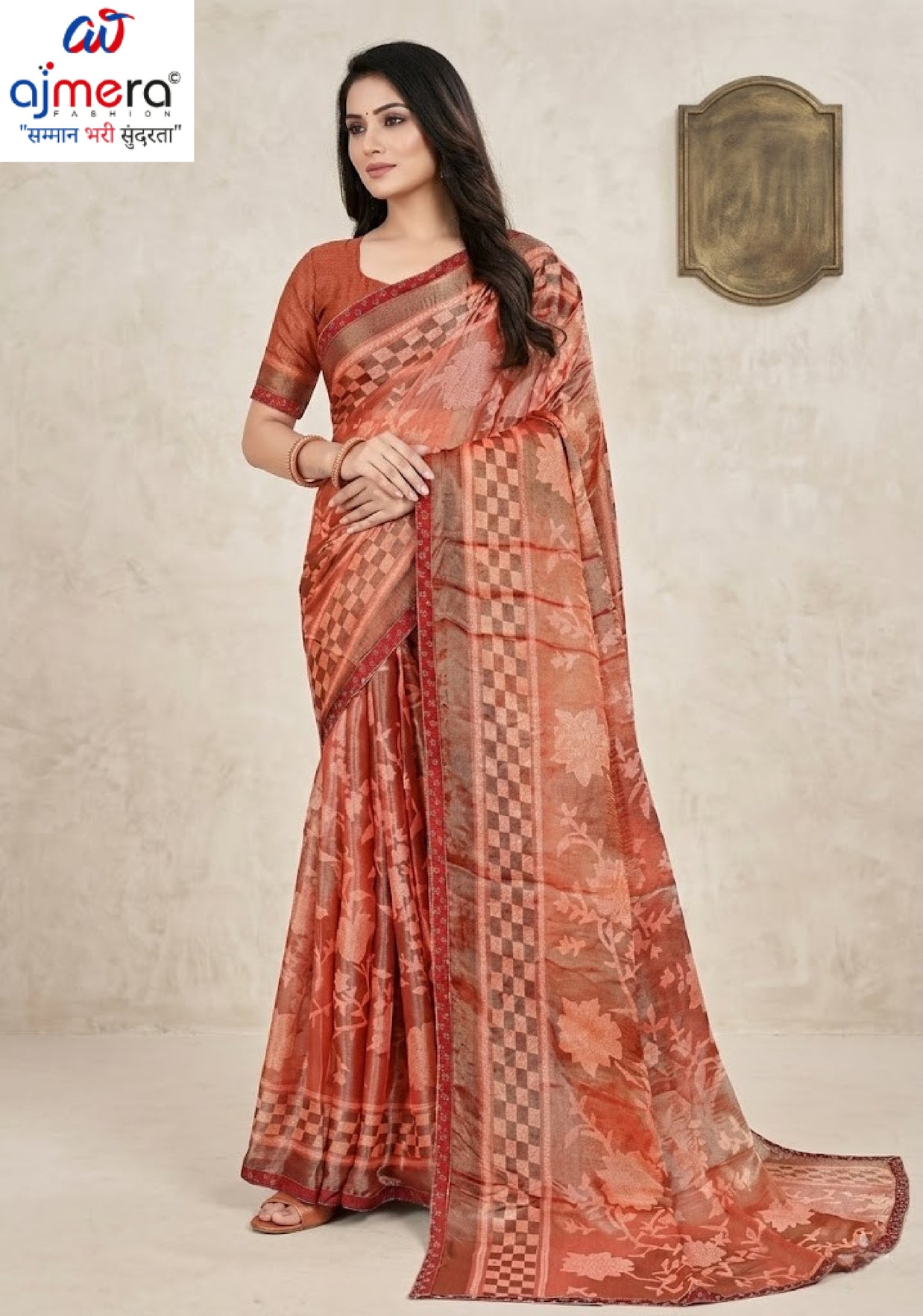 Fashionable Printed Saree with Blouse Piece for Festive Collection | TTS-HEENA VOL-28