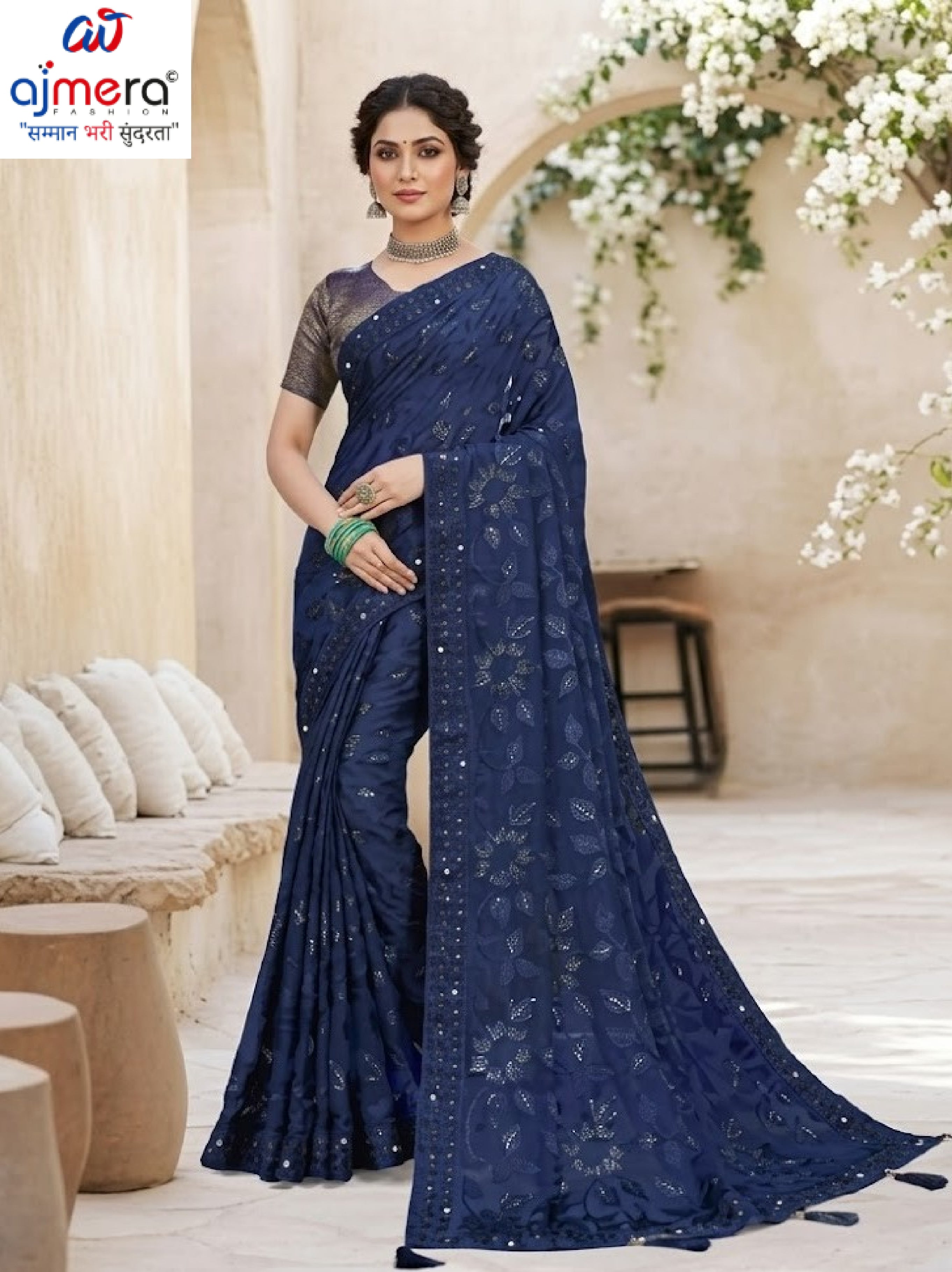 Designer Printed Saree with Blouse Piece for Special Occasions  | RDD-YUKTI VOL-55