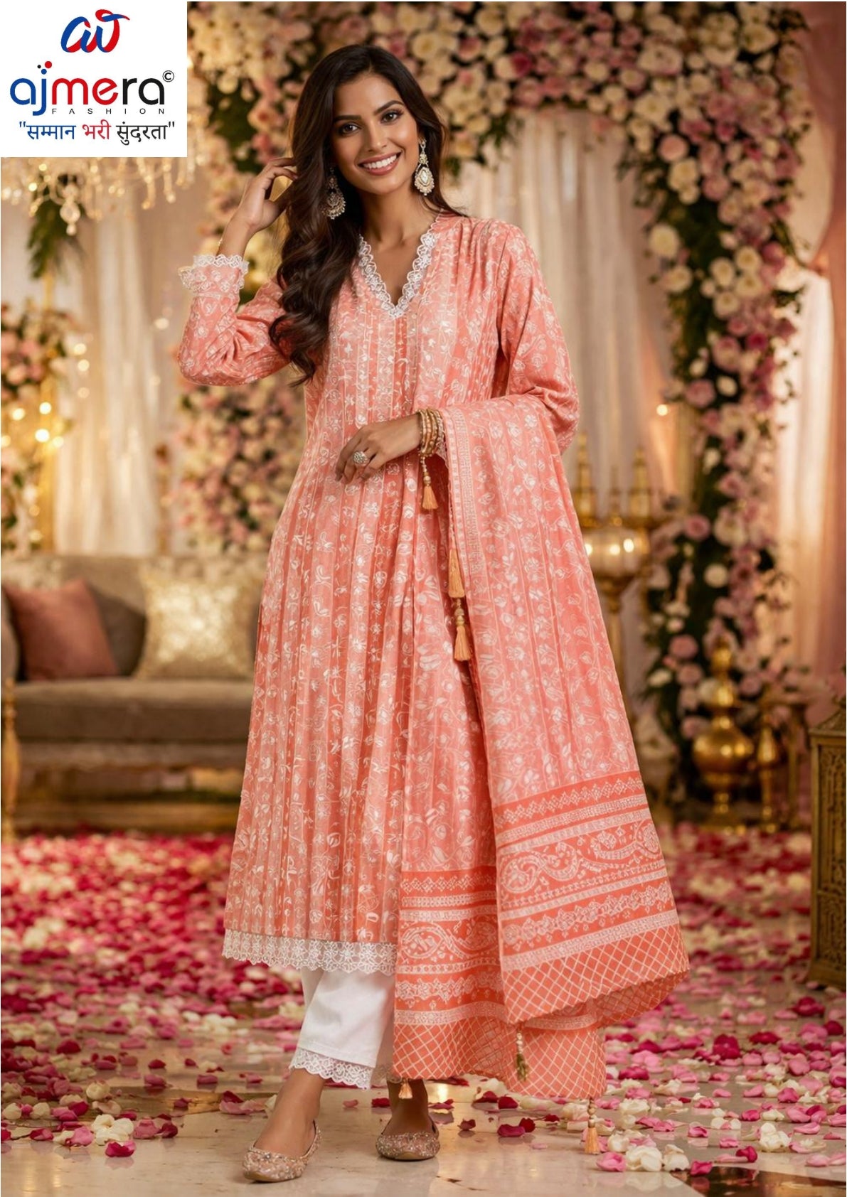 Plus Size Designer Kurti Set for Women | ISO-INAYAT-A
