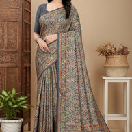 Palmera Saree Wholesaler and Palmera Saree Supplier | ALL-NARMADA-02