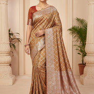 Traditional Elegance Jacquard Silk Saree With Blouse Piece | MRF-DIVYA