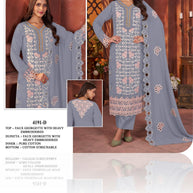 Designer Premium Pakistani Suit Set for Women | FPJ-4191