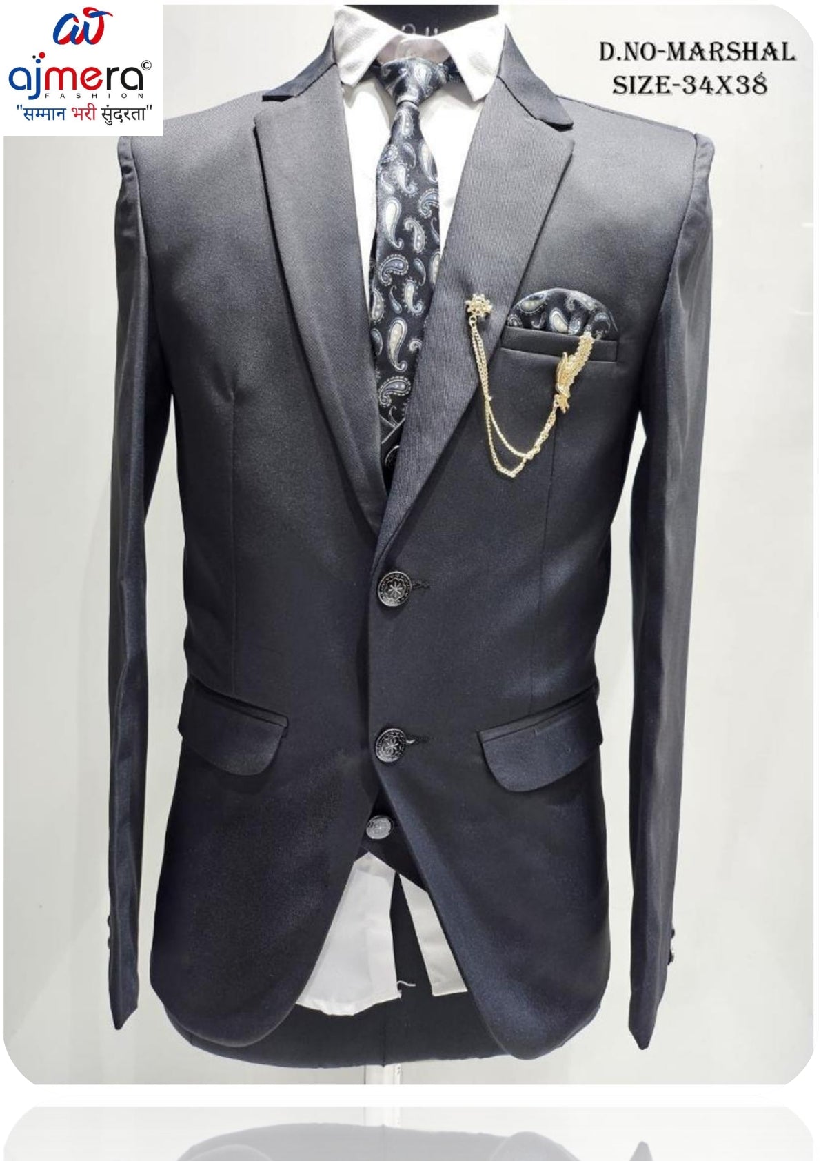Premium Men's Coat Pant Set for Business & Party Wear | JDW-MARSHAL