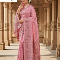 Classic Jacquard Silk Saree with Blouse Piece for Elegant Traditional Look | DS-JYOTI