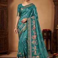 Digital Print Saree with Blouse Piece for Premium Ethnic and Traditional Wear | STG-SUTLEJ