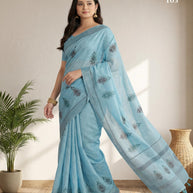Anokhi Cotton Silk Saree with Blouse for Premium Ethnic Fashion | ALL-ANOKHI VOL-01