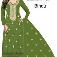 Premium Jaam Cotton Unstitched Suit Set | MJI-BINDU