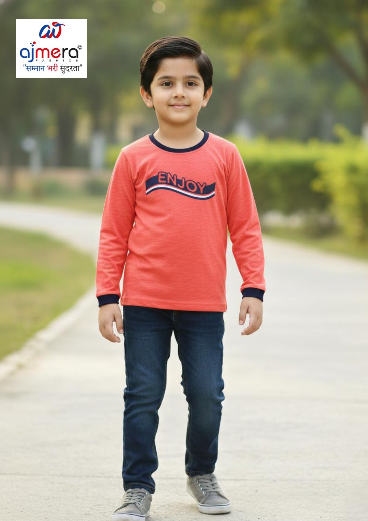 Wholesale Boys Casual T-Shirt Collection | SER-IC-24141