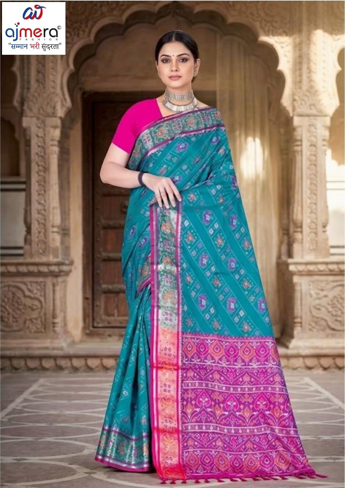 Fashionable Jacquard Silk Saree with Blouse Piece for Special Events | TUL-TEJAS SILK VOL-02
