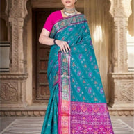 Fashionable Jacquard Silk Saree with Blouse Piece for Special Events | TUL-TEJAS SILK VOL-02