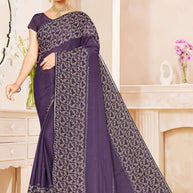 Graceful Printed Saree with Blouse Piece for Modern Ethnic Fashion | SNR-ROLLER-2
