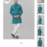 Premium Men's Kurta & Payjama for Wedding & Festive Wear | SNA-MKP11730