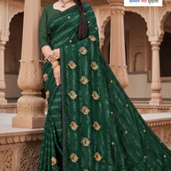 Bulk Saree Supplier with Blouse Piece for Premium Ethnic and Traditional Wear | VKM-PIKASO