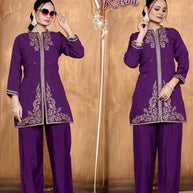 Designer Kurti Set for Women | TOS-RASMI