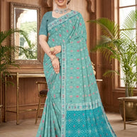 B2B Saree Supplier without Blouse for Premium Ethnic and Traditional Wear | RT-JHUMKA
