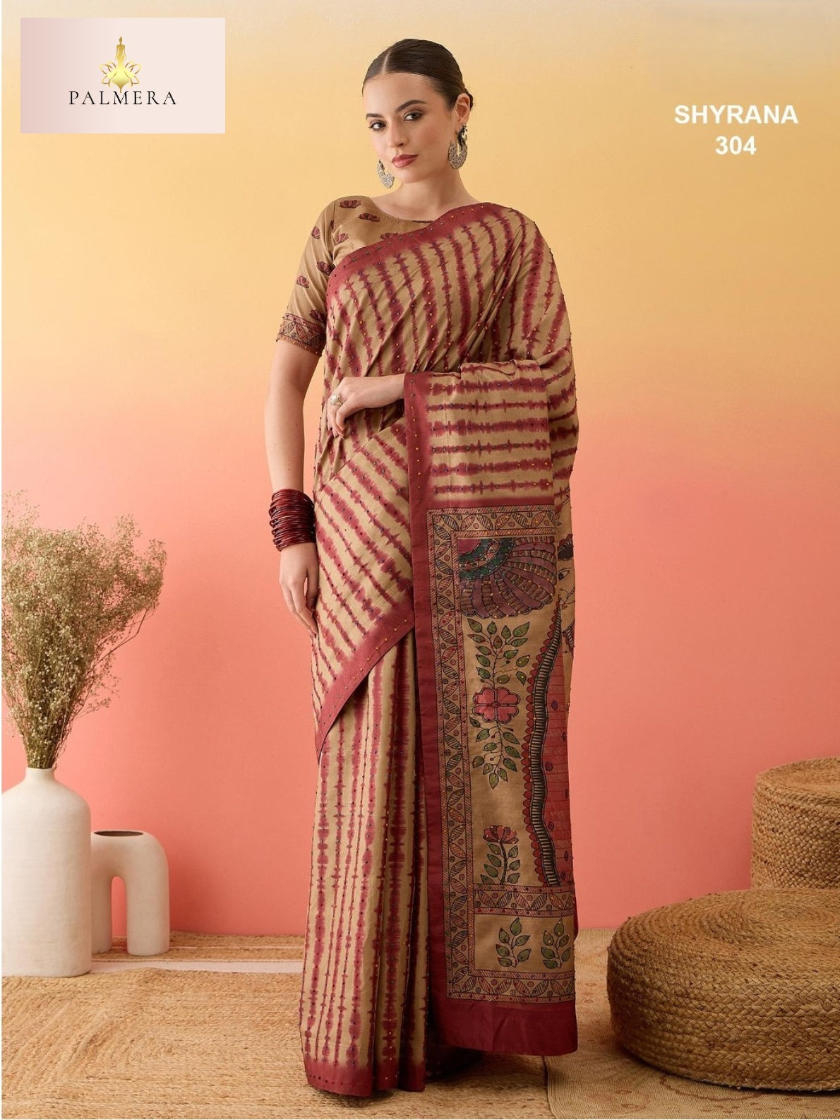 Palmera Saree Manufacturer and Palmera Saree Supplier | ALL-SHYRANA VOL-03