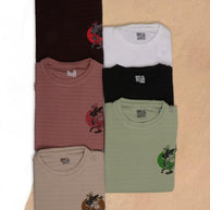 Premium Men's T-Shirt for Casual & Daily Wear | RGR-KNITTING DOWNSHOULDER-26