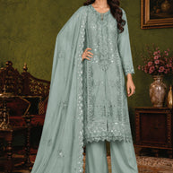 Designer Premium Pakistani Designer Suit for Women | JPF-4209