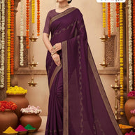 Fancy Saree Wholesale Supplier with Blouse Piece for Premium Ethnic and Traditional Wear | VKM-ZILA