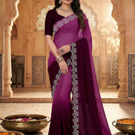 Top Dyed Saree Wholesale with Blouse Piece for Premium Ethnic and Traditional Wear | SRS-KOLKATA QUEEN