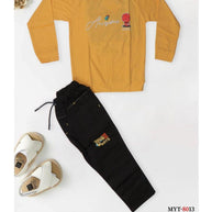 Kids T-Shirt & Pant Set Wholesale in Surat | MYT-8013