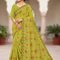 Handloom Cotton Saree with Without Blouse for Premium Ethnic and Traditional Wear | PJA-HETAL