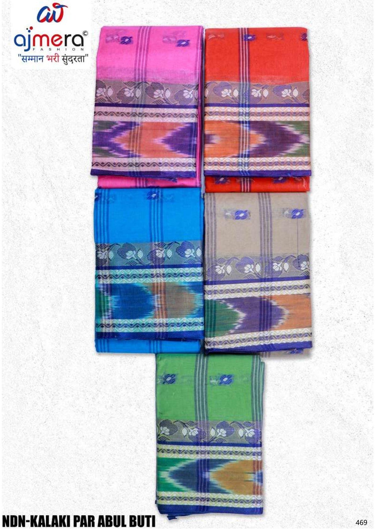 Wholesale Cotton Saree with Without Blouse for Premium Ethnic and Traditional Wear | NDN-KALKI PAR ABUL BUTI