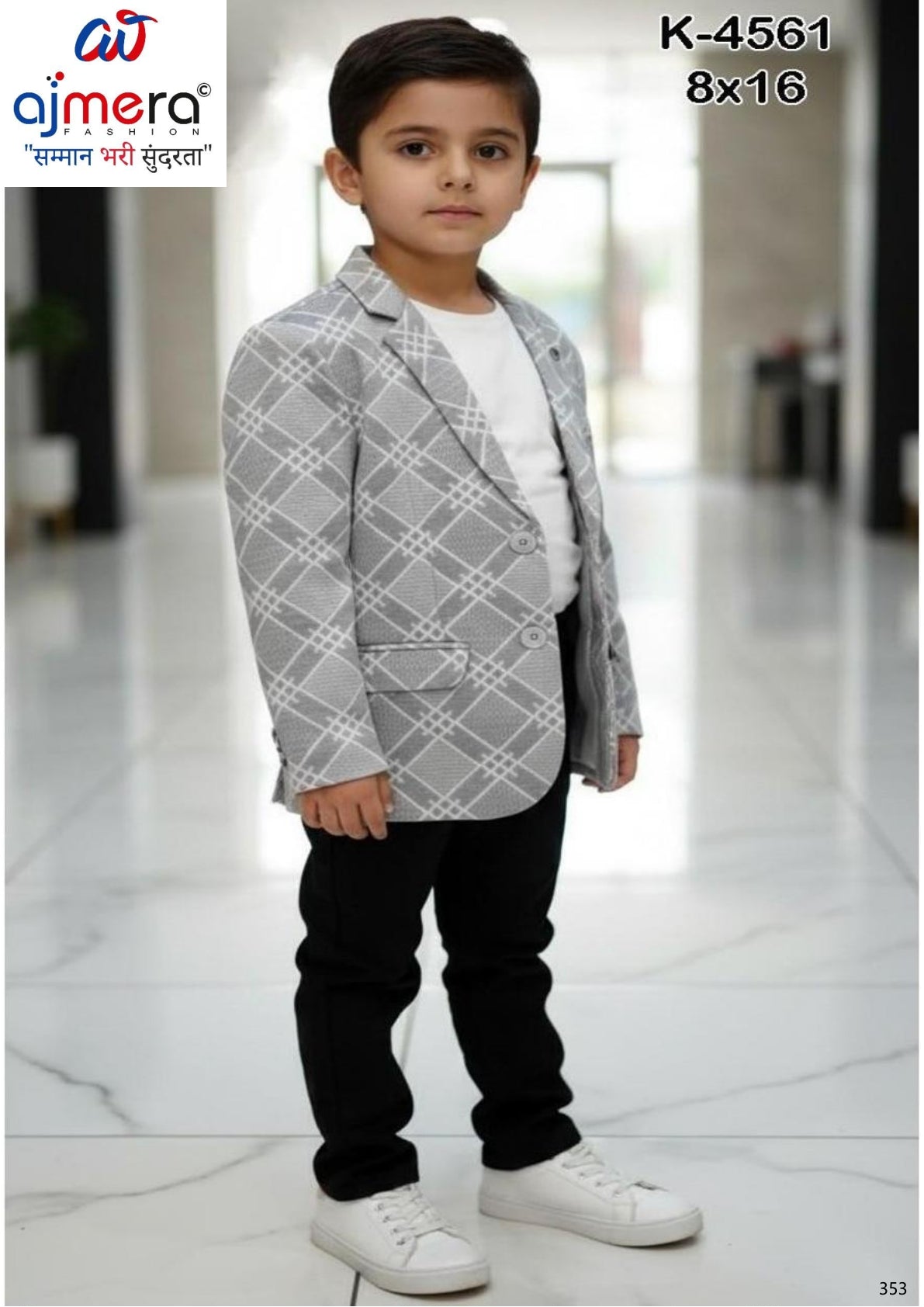 Wholesale Boys Blazer Collection for Retailers | JDW-K4561