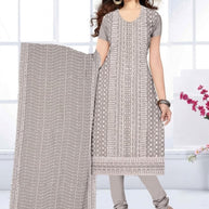 Premium Fox Georgette Unstitched Suit Set | KVF-SUMMER