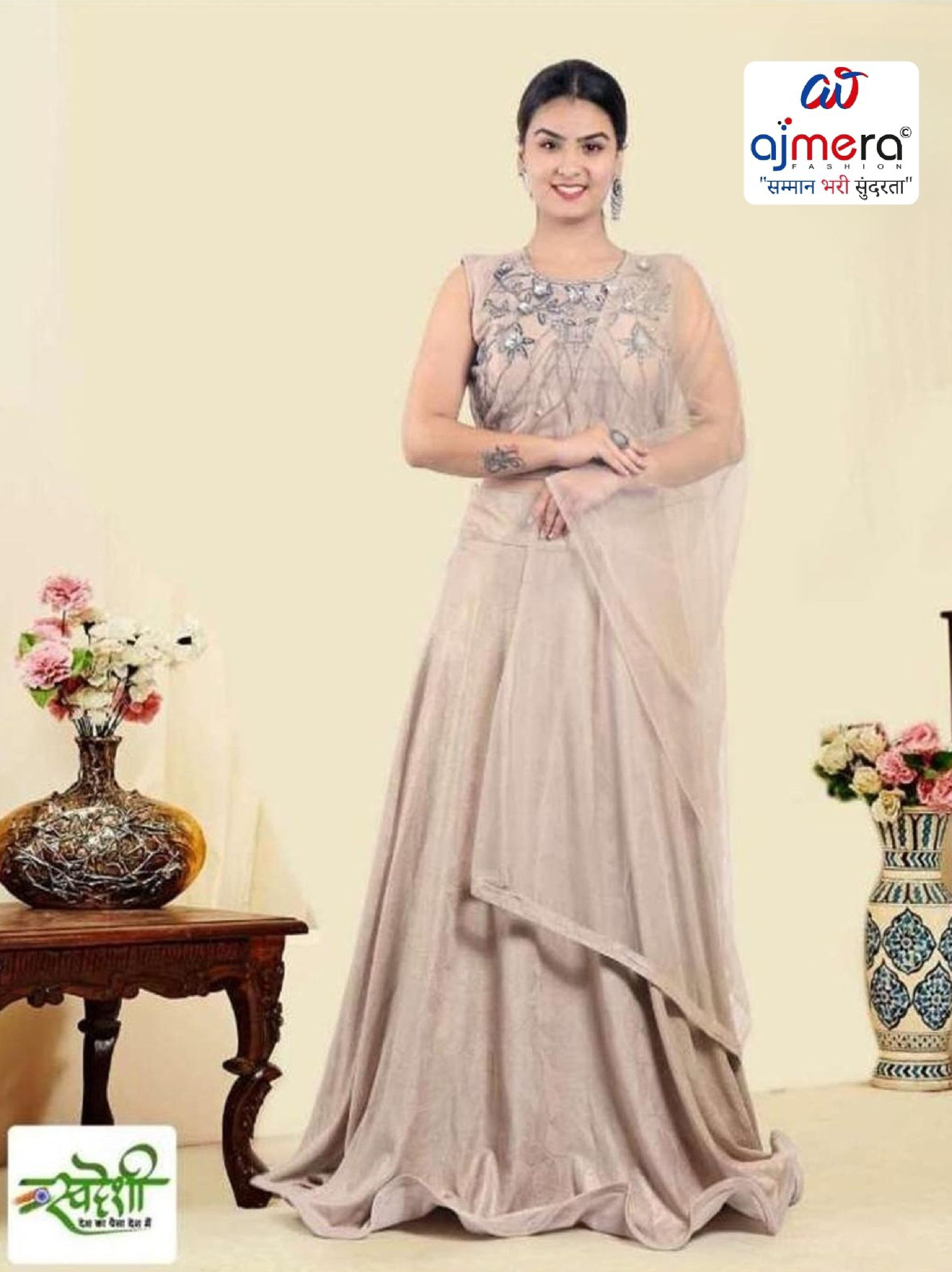 Elegant Designer Party Wear Gown for Women | MCI-D.NO-32