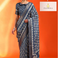 Holland Silk Kota Silk Saree with Blouse for Premium Ethnic and Traditional Wear | ALL-HOLLAND SILK-07