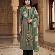 Premium Designer Unstitched Suit Set | KVV-MAHARANI VOL-181